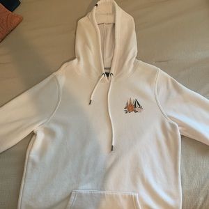 Volcom White Sweatshirt